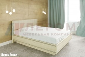 Кровать КР-1013 с мягким изголовьем в Кудымкаре - kudymkar.mebel-74.com | фото