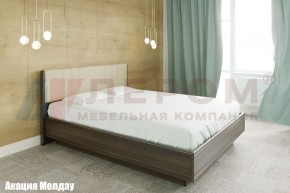 Кровать КР-1013 с мягким изголовьем в Кудымкаре - kudymkar.mebel-74.com | фото