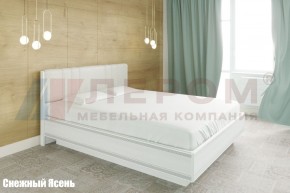 Кровать КР-1014 с мягким изголовьем в Кудымкаре - kudymkar.mebel-74.com | фото