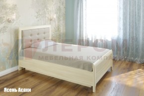Кровать КР-1031 с мягким изголовьем в Кудымкаре - kudymkar.mebel-74.com | фото