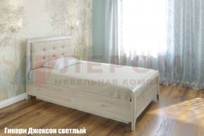 Кровать КР-1031 с мягким изголовьем в Кудымкаре - kudymkar.mebel-74.com | фото