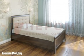 Кровать КР-1032 с мягким изголовьем в Кудымкаре - kudymkar.mebel-74.com | фото
