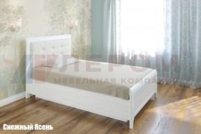 Кровать КР-1032 с мягким изголовьем в Кудымкаре - kudymkar.mebel-74.com | фото