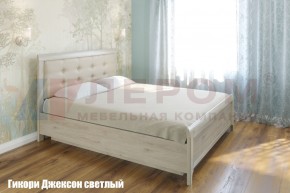 Кровать КР-1033 с мягким изголовьем в Кудымкаре - kudymkar.mebel-74.com | фото
