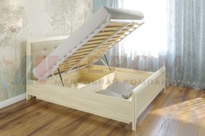 Кровать КР-1033 с мягким изголовьем в Кудымкаре - kudymkar.mebel-74.com | фото