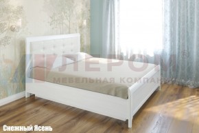 Кровать КР-1034 с мягким изголовьем в Кудымкаре - kudymkar.mebel-74.com | фото
