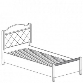 Кровать одинарная №865 "Ралли" в Кудымкаре - kudymkar.mebel-74.com | фото