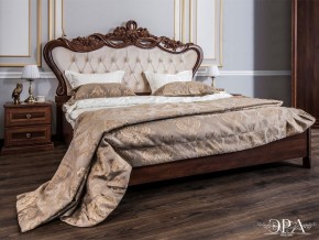 Кровать с мягким изголовьем Афина 1600 (караваджо) в Кудымкаре - kudymkar.mebel-74.com | фото