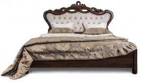 Кровать с мягким изголовьем Афина 1600 (караваджо) в Кудымкаре - kudymkar.mebel-74.com | фото