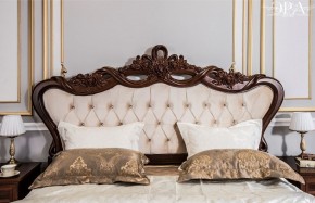 Кровать с мягким изголовьем Афина 1800 (караваджо) в Кудымкаре - kudymkar.mebel-74.com | фото