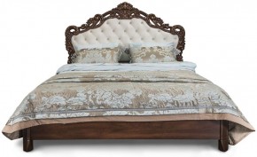 Кровать с мягким изголовьем Патрисия (1600) караваджо в Кудымкаре - kudymkar.mebel-74.com | фото