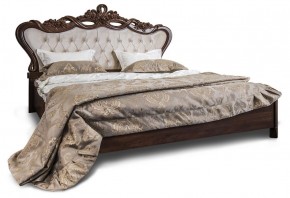 Кровать с мягким изголовьем Афина 1600 (караваджо) ламели в Кудымкаре - kudymkar.mebel-74.com | фото