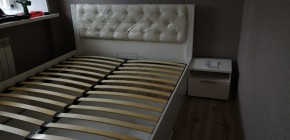 Кровать 1.6 с ПМ М25 Тиффани в Кудымкаре - kudymkar.mebel-74.com | фото
