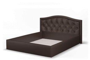 Кровать Стелла 1400*2000 + ПМ (Лесмо brown) коричневый в Кудымкаре - kudymkar.mebel-74.com | фото