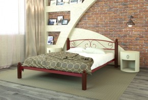 Кровать Вероника Lux 1900 (МилСон) в Кудымкаре - kudymkar.mebel-74.com | фото