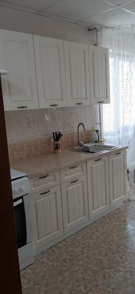 Кухня модульная Луксор серый-белый в Кудымкаре - kudymkar.mebel-74.com | фото
