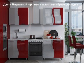 Кухня Волна 1.6 №2 (с ящиками) в Кудымкаре - kudymkar.mebel-74.com | фото