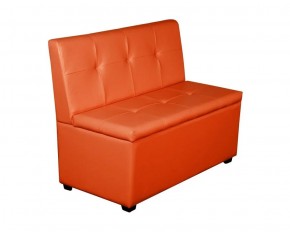 Кухонный диван Уют-1 (1000) Оранжевый в Кудымкаре - kudymkar.mebel-74.com | фото