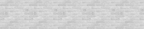 Кухонный фартук 610х3000х1,5 (композит) КМ Кирпич серый в Кудымкаре - kudymkar.mebel-74.com | фото