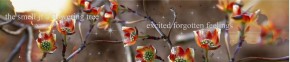 Кухонный фартук с эффектом мерцания Цветущее дерево (3000) Композит глянец в Кудымкаре - kudymkar.mebel-74.com | фото