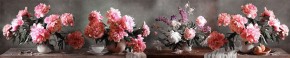 Кухонный фартук Цветы 316 МДФ матовый (3000) Flowers в Кудымкаре - kudymkar.mebel-74.com | фото