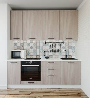 Кухонный гарнитур Шимо 2200 (Стол. 26мм) в Кудымкаре - kudymkar.mebel-74.com | фото