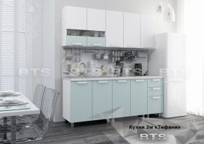 Кухонный гарнитур Тифани 2.0 (БТС) скенди/белый в Кудымкаре - kudymkar.mebel-74.com | фото