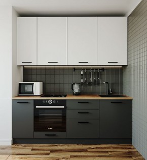 Кухонный гарнитур Вегас 2200 (Стол. 38мм) в Кудымкаре - kudymkar.mebel-74.com | фото