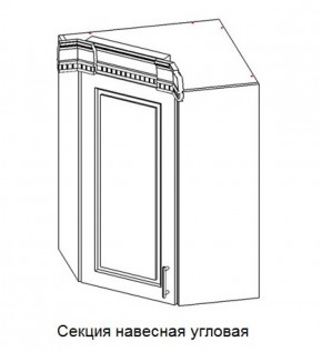 Кухонный гарнитур Верона (крем) модульная в Кудымкаре - kudymkar.mebel-74.com | фото