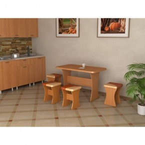 Кухонный стол и 4 табурета Титул в Кудымкаре - kudymkar.mebel-74.com | фото
