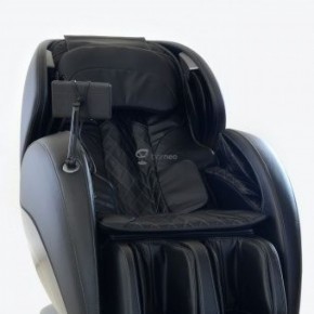 Массажное кресло PS6500 черно-серебряное в Кудымкаре - kudymkar.mebel-74.com | фото