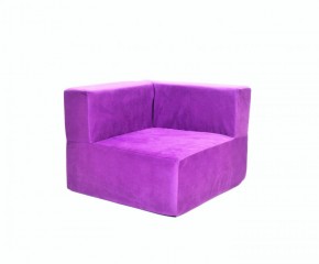 Модульные диваны и кресла бескаркасные Тетрис 30 (Фиолетовый) в Кудымкаре - kudymkar.mebel-74.com | фото