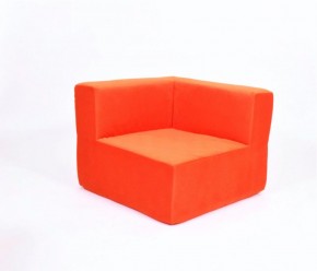 Модульные диваны и кресла бескаркасные Тетрис 30 (Оранжевый) в Кудымкаре - kudymkar.mebel-74.com | фото