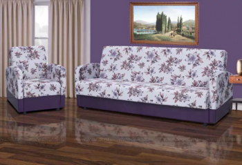 Комплект мягкой мебели НЕО 2М (3+1+1) в Кудымкаре - kudymkar.mebel-74.com | фото