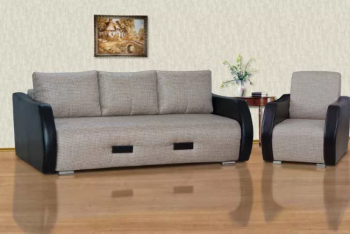 Комплект мягкой мебели НЕО 51 (3+1+1) в Кудымкаре - kudymkar.mebel-74.com | фото