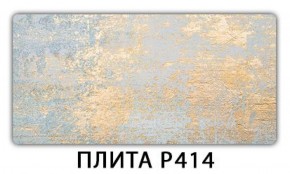 Обеденный стол Паук с фотопечатью узор Плита Р411 в Кудымкаре - kudymkar.mebel-74.com | фото