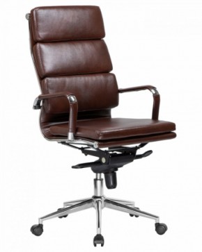 Офисное кресло для руководителей DOBRIN ARNOLD LMR-103F коричневый в Кудымкаре - kudymkar.mebel-74.com | фото