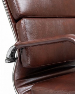 Офисное кресло для руководителей DOBRIN ARNOLD LMR-103F коричневый в Кудымкаре - kudymkar.mebel-74.com | фото