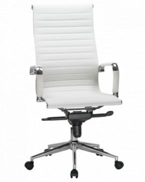 Офисное кресло для руководителей DOBRIN CLARK LMR-101F белый в Кудымкаре - kudymkar.mebel-74.com | фото