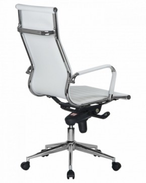 Офисное кресло для руководителей DOBRIN CLARK LMR-101F белый в Кудымкаре - kudymkar.mebel-74.com | фото