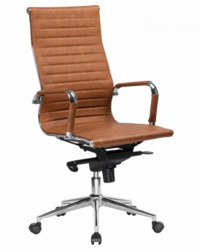 Офисное кресло для руководителей DOBRIN CLARK LMR-101F светло-коричневый №321 в Кудымкаре - kudymkar.mebel-74.com | фото