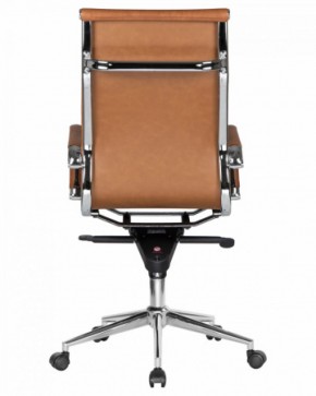 Офисное кресло для руководителей DOBRIN CLARK LMR-101F светло-коричневый №321 в Кудымкаре - kudymkar.mebel-74.com | фото
