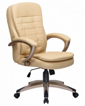 Офисное кресло для руководителей DOBRIN DONALD LMR-106B бежевый в Кудымкаре - kudymkar.mebel-74.com | фото