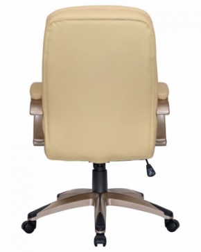 Офисное кресло для руководителей DOBRIN DONALD LMR-106B бежевый в Кудымкаре - kudymkar.mebel-74.com | фото