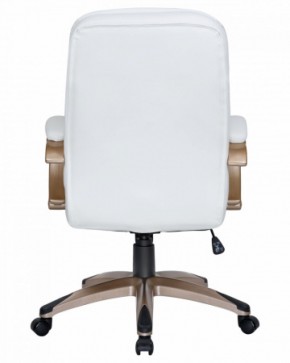 Офисное кресло для руководителей DOBRIN DONALD LMR-106B белый в Кудымкаре - kudymkar.mebel-74.com | фото