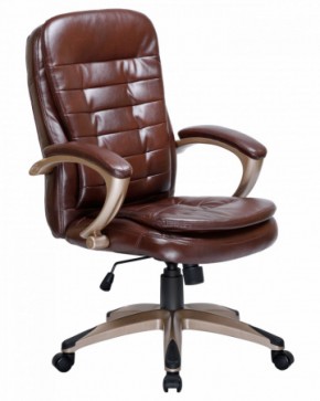 Офисное кресло для руководителей DOBRIN DONALD LMR-106B коричневый в Кудымкаре - kudymkar.mebel-74.com | фото