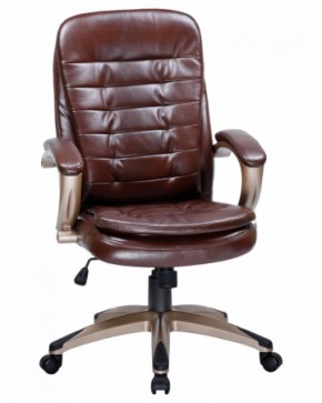 Офисное кресло для руководителей DOBRIN DONALD LMR-106B коричневый в Кудымкаре - kudymkar.mebel-74.com | фото