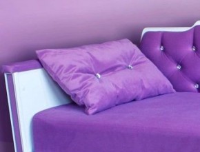 Подушка с 2-мя стразами для кровати ФЕЯ в Кудымкаре - kudymkar.mebel-74.com | фото