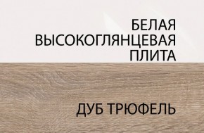 Полка/TYP 60, LINATE ,цвет белый/сонома трюфель в Кудымкаре - kudymkar.mebel-74.com | фото