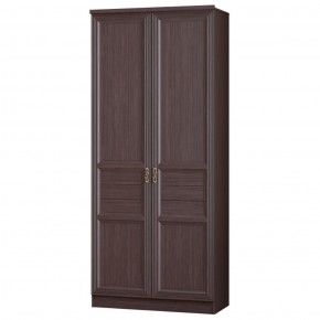 Шкаф для одежды 2-дверный Лира №56 Дуб нортон темный в Кудымкаре - kudymkar.mebel-74.com | фото